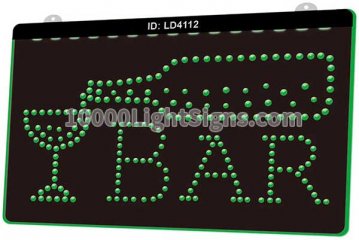LD4112 Bar Beer Wine Pub Club