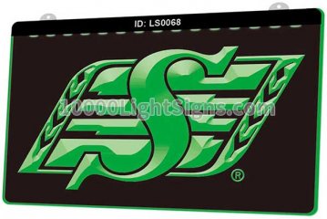 LS0068 Saskatchewan Roughriders Canadian Football Sports