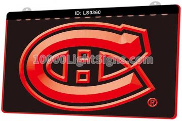 LS0360 Montreal Canadiens Ice Hockey Team