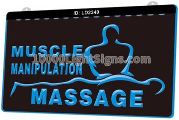 LD2349 Muscle Manipulation Massage