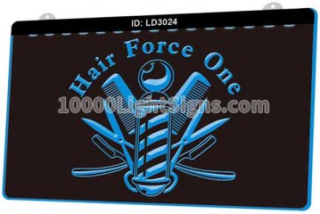 LD3024 hair Force One Cut