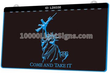 LD0330 2nd Amendment Come and Take it