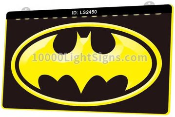 LS2450 Heroe Batman Cueva Del Hombre Muestra