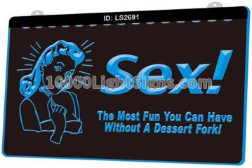 LS2691 Sexy Girl Shop Pub Club