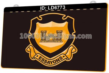 LD6773 Essayons Engineer Us Army