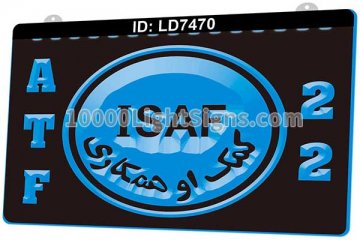 LD7470 Isaf The International Security Assistance Force Atf 22