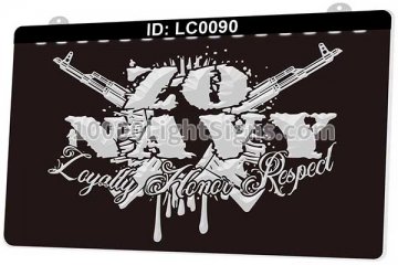 LC0090 Zo Navy Loyalty Honor Respect