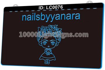 LC0076 Nails By Yanara