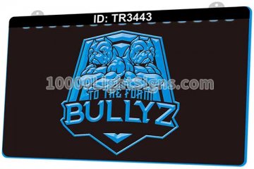 TR3443 To the Foam Bullyz Bull