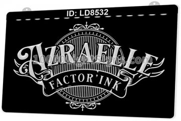 LD8532 Azraelle Factor Ink Tattoo