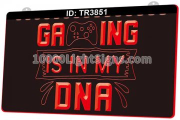 TR3851 Gaming Is in My DNA