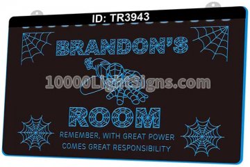 TR3943 Spiderman Room
