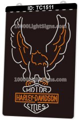 TC1511 Harley Davidson Motor Cycles