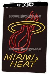 TC1525 Miami Heat MIA NBA Sports