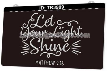 TR3989 Let Your Light Shine