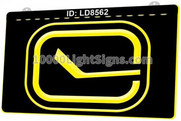 LD8562 Vancouver Canucks VAN NHL Sports